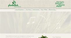 Desktop Screenshot of plantertech.com
